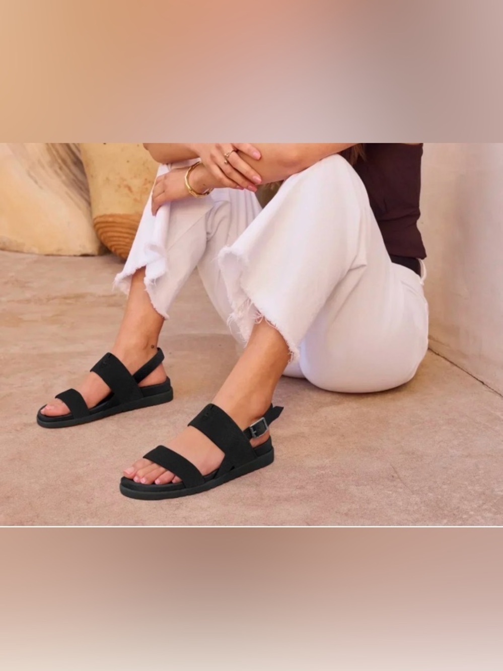 TOMS Women’s Marine Sandal Size 8.5